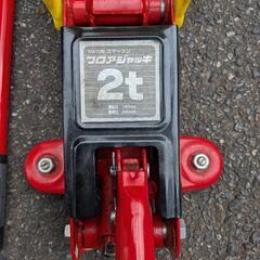 フロアジャッキ　２Ｔの画像