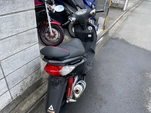 シグナス　機関良好　マフラーカスタム