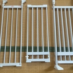 突っ張り棚　大小5組　色々な場所で使えるかと思います。の画像