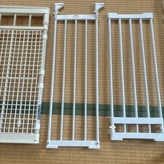 突っ張り棚　大小5組　色々な場所で使えるかと思います。の画像