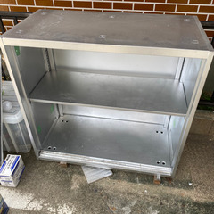 スチール製物置　中古の画像