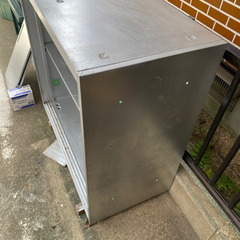 スチール製物置　中古