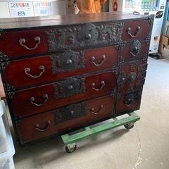 仙台箪笥 箪笥 和家具 時代箪笥 古家具 和タンス アンティーク レトロ