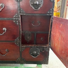 仙台箪笥 箪笥 和家具 時代箪笥 古家具 和タンス アンティーク レトロ