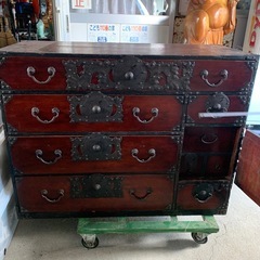 仙台箪笥 箪笥 和家具 時代箪笥 古家具 和タンス アンティーク レトロ