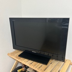 録画機能搭載　SONY KDL-22BX30H