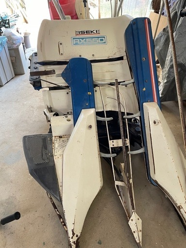 引取り者決定2条刈り バインダー