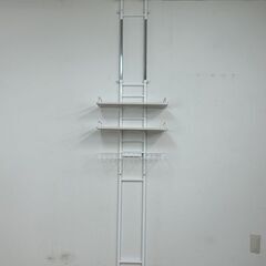 【新品】スリム　つっぱり式　ランドリーラック  の画像