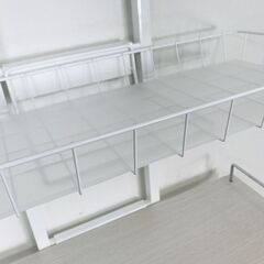 【新品】スリム　つっぱり式　ランドリーラック  の画像