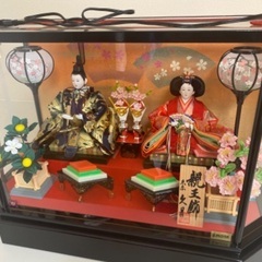雛人形(オルゴール付き)