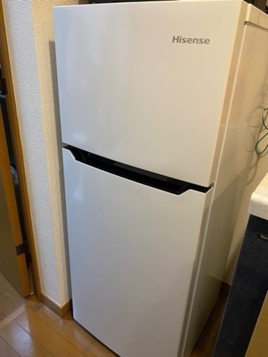 【冷凍冷蔵庫】幅48.1 奥行51 高さ118cm