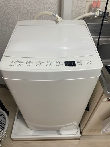 洗濯機 4.5kg　ハイアール #1