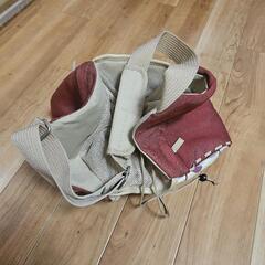 小型犬用のキャリーバックの画像