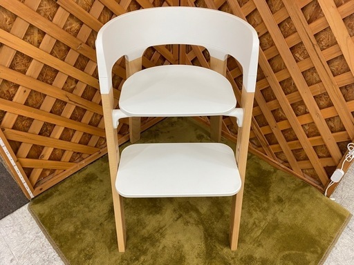 【愛品館江戸川店】ストッケ ステップスチェア 2018年製 ベビーチェアID：110-024957-007