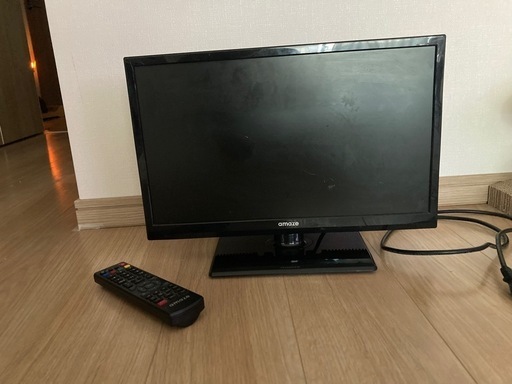 amaze19v型録画機能つき地上デジタルハイビジョン液晶テレビ