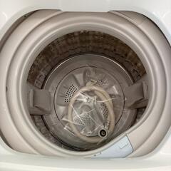 ★ジモティ割あり★ Haier　洗濯機　17年製　4.5kg　クリーニング済　YJ3627