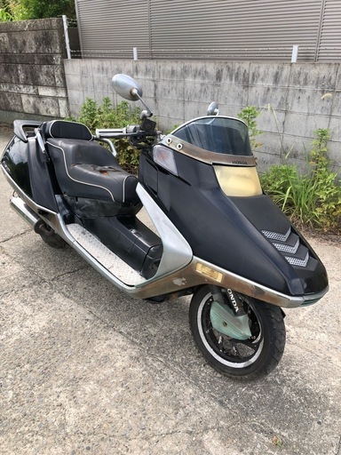 ホンダ　フュージョン　書類付レストアベース車