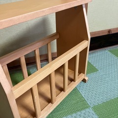 マガジンラックの画像