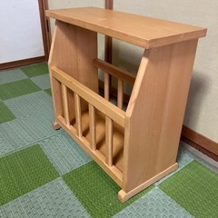 マガジンラックの画像