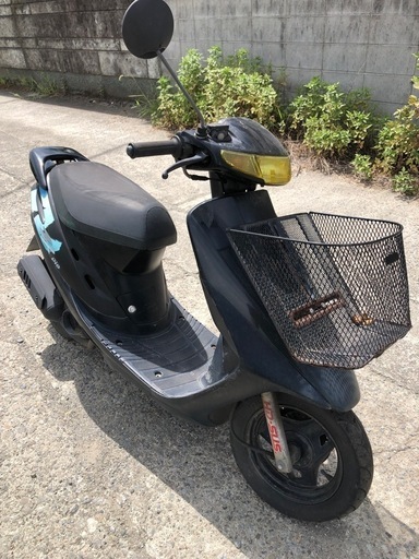 ホンダ　スーパーディオZX  書類付レストアベース車