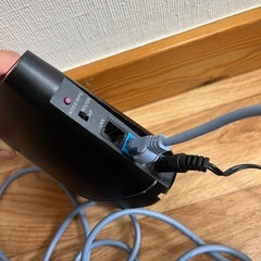 (貰ってください)無線LAN子機　ルーターネットワーク機器　PC周辺機器  BUFFALOの画像