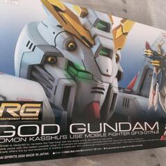 【決まりました】激闘の本祭⑥RGゴッドガンダムの画像