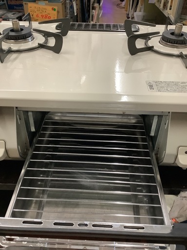 リンナイ　プロパンガスコンロ　RT64 JHS2  リサイクルショップ宮崎屋　佐土原店　24.8.25F