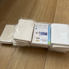 ポケットティッシュ　未使用34個