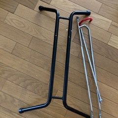 自転車スタンドの画像