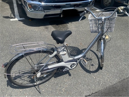 商談中⭐️パナソニック⭐️電動自転車⭐️すぐ乗れます⭐️軽整備済