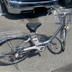 商談中⭐️パナソニック⭐️電動自転車⭐️すぐ乗れます⭐️軽整備済
