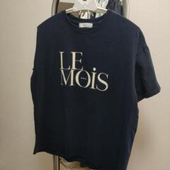 【月末処分】Discoat　ネイビーTシャツ