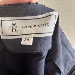 ROPE PICNIC レースのスカートの画像