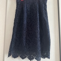 ROPE PICNIC レースのスカート