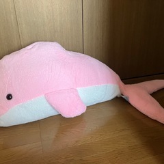 どデカい　イルカ　ぬいぐるみ　手渡し無料の画像