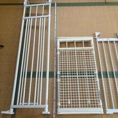 突っ張り棚　大小5組　色々な場所で使えるかと思います。の画像