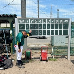 草野球チームのメンバー&マネージャー募集 - 伊勢崎市