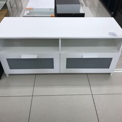 ★ジモティ割あり★ IKEA TV台 ホワイト H54×D41....