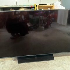 打ち合わせ中　ジャンク　テレビ　パナソニック　ビエラ　49型