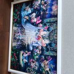 ジグソーパズル　ディズニー　ウェディング　完成品の画像