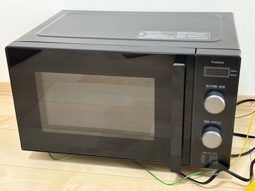 YAMADAヤマダホールディングス Yselect YMW-ST17J1(K) 2023年製 電子レンジ