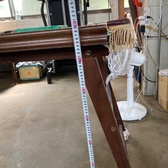 ビリヤードセット 台 キュー ボール カバー付きの画像