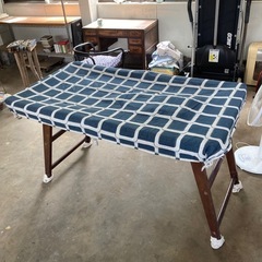 ビリヤードセット 台 キュー ボール カバー付きの画像