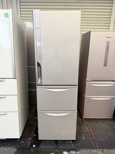 激安‼️17年製日立3ドア冷蔵庫R-K320GVA0081