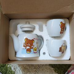 ティーポットセット（リラックマ）の画像