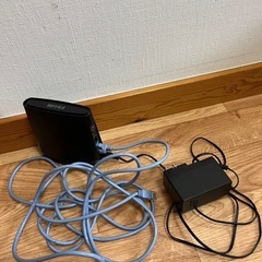 (貰ってください)無線LAN子機　ルーターネットワーク機器　PC周辺機器  BUFFALOの画像