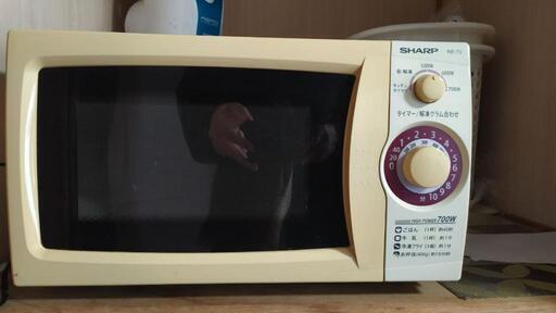 電子レンジ