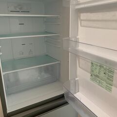 2017年製AQUA冷蔵庫　＊9/11に取りに来れる方限定の画像