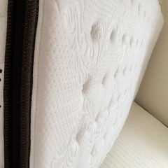 ニトリ　2枚組マットレス　Nスリープ　の画像