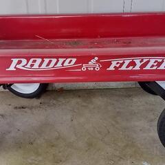 ラジオフライヤーレッドワゴンの画像